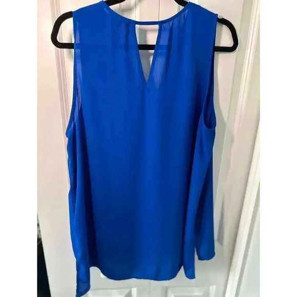 Pleione Blouse | Nordstrom Brand Partner | Royal Blue | XL | - Picture 2 of 9
